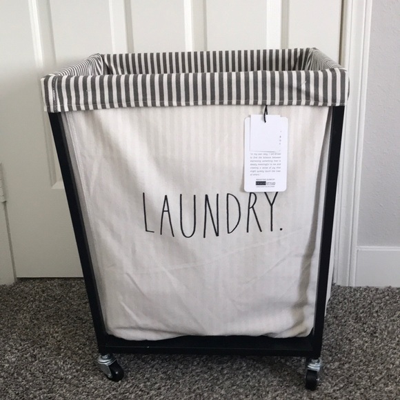 Rae Dunn Other - Rae Dunn laundry hamper Rae Dunn Other - Rae Dunn laundry hamper